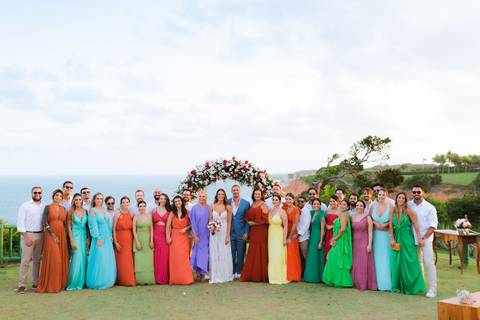 CASAMENTO CHEZ BISUTTI TRANCOSO - CHEZ BISUTTI TRANCOSO - CASAMENTO CLUB MED TRANCOSO - CASAMENTO EM TRANCOSO'