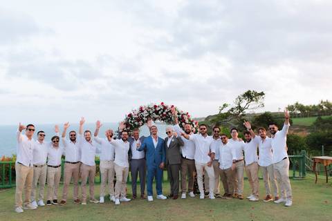 CASAMENTO CHEZ BISUTTI TRANCOSO - CHEZ BISUTTI TRANCOSO - CASAMENTO CLUB MED TRANCOSO - CASAMENTO EM TRANCOSO'