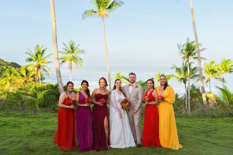 CASAMENTO EM TRANCOSO | CALÁ DIVINO | ÁGATHA E PATRICK'
