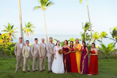 CASAMENTO EM TRANCOSO | CALÁ DIVINO | ÁGATHA E PATRICK'