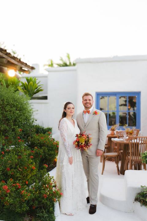 CASAMENTO EM TRANCOSO | CALÁ DIVINO | ÁGATHA E PATRICK'