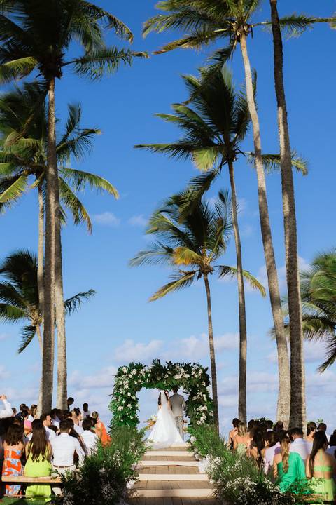 CASAMENTO TRANCOSO - CASAMENTO RIO DA BARRA TRANCOSO - CASAMENTO TEATRO LOCCITANE - CASAMENTO CHEZ BISUTTI TRANCOSO '