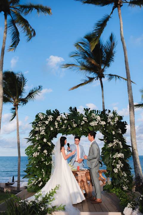 CASAMENTO TRANCOSO - CASAMENTO RIO DA BARRA TRANCOSO - CASAMENTO TEATRO LOCCITANE - CASAMENTO CHEZ BISUTTI TRANCOSO '