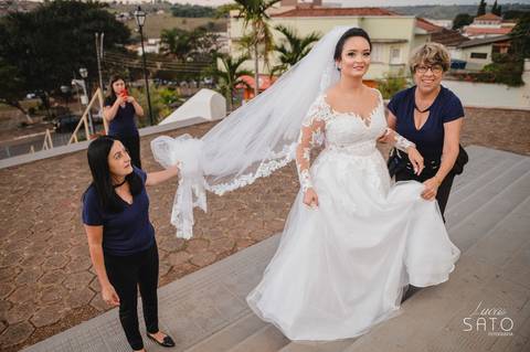 Cerimonial Arte e Brilho da Ana Maria da cidade de Rio Paranaíba-MG.'