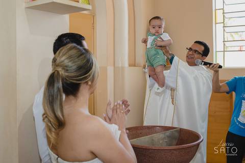 Batismo em São Gotardo, realizado pelo fotógrafo profissional Lucas Sato-Fotografia'