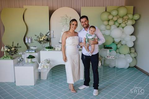 Local para recepção de Batismo ou festas no geral. Espaço Family localizado na cidade de São Gotardo-MG.'