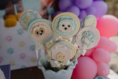 Doces personalizados para sua festa infantil em São Gotardo-MG.'