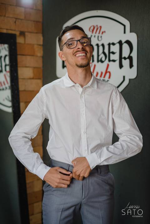 Local para realizar o Making off do Noivo na cidade de São Gotardo-MG.'