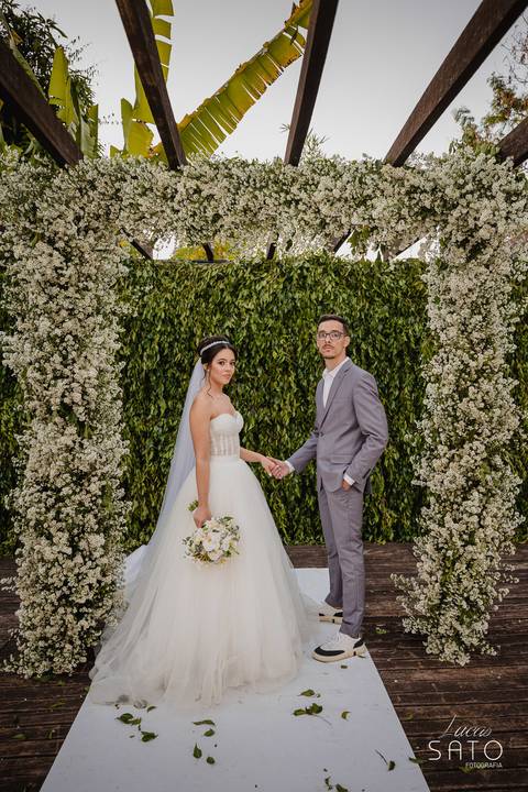Decoração para Casamento no Sítio Águas de Março em São Gotardo-MG.'