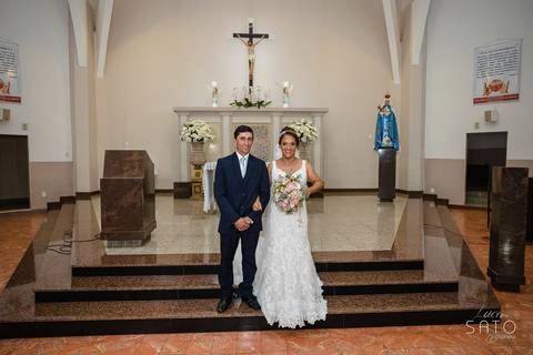 Casamento na Igreja matriz de Matutina-MG'