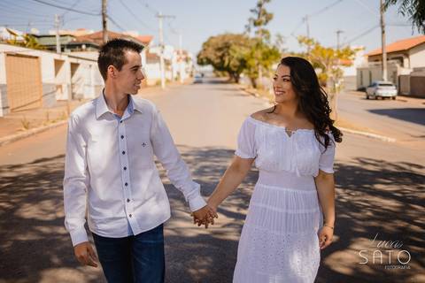 Casamento Civil e ensaio de casal realizado pelo fotógrafo profissional Lucas Sato da cidade de São Gotardo-MG'