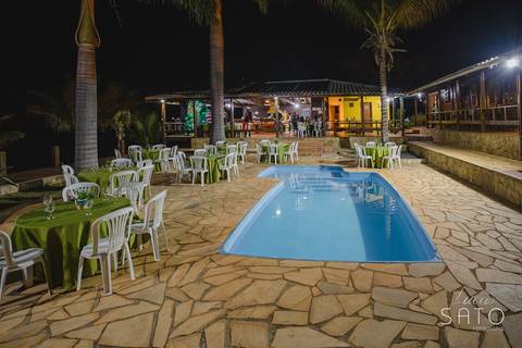 Sítio Recanto das Palmeiras, localizado no município de Matutina-MG ideal para Recepção e Festas com até 120 convidados.'