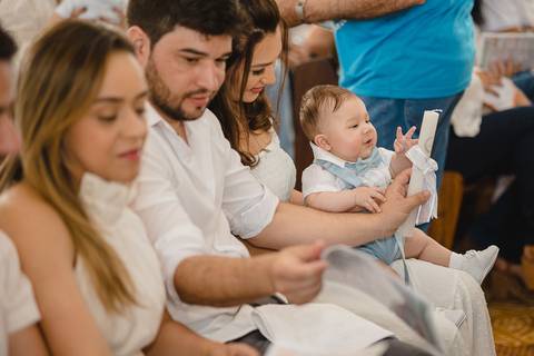 Batismo na Igreja Matriz de São Gotardo MG.'
