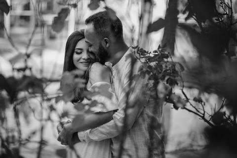 Ensaio de casal na Rocinha do Capão localizado no município de São Gotardo-MG.'