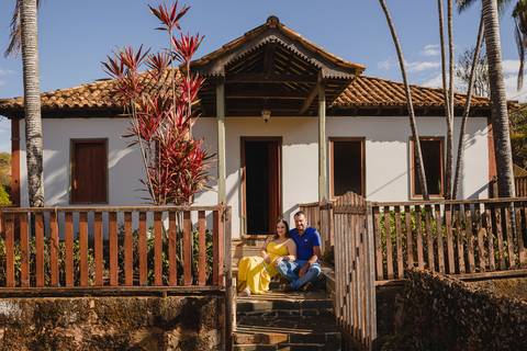 Ensaio no sítio em Carmo do Paranaíba MG.'