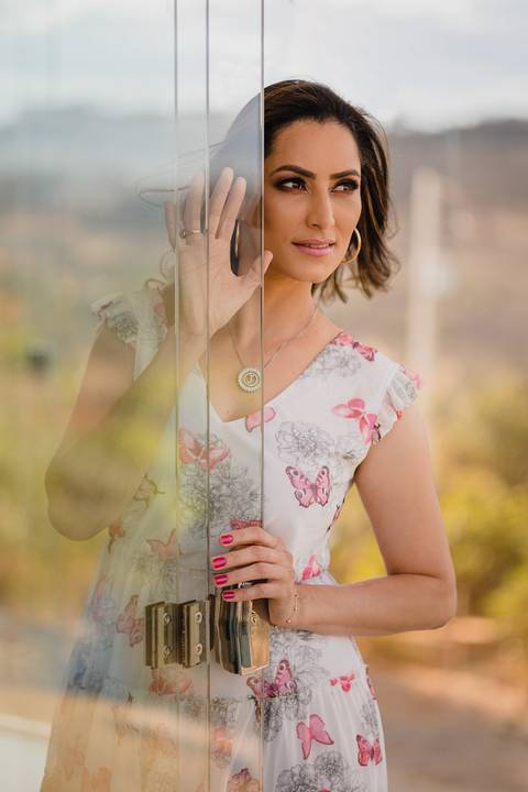 Fotógrafo profissional de Ensaio Feminino. Ensaio externo realizado no Sítio dos Sonhos em São Gotardo MG.'