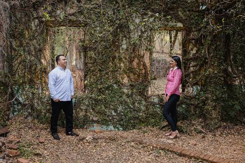 Foto das Ruínas da Rádio localizado em Araxá no Hotel Tauá. Foto by @lucas_sato_fotografia'