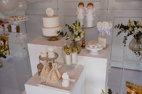 Decoração de Batizado em São Gotardo.'