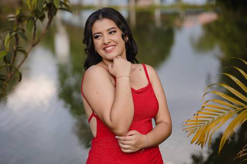 Ensaio feminino em Sítio realizado pelo fotógrafo profissional Lucas Sato da cidade de São Gotardo MG.'