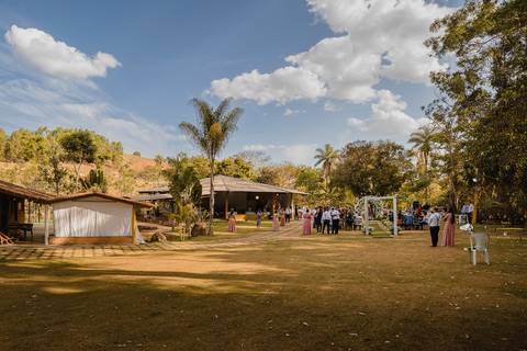 Vista da Rocinha do Capão em São Gotardo-MG.'