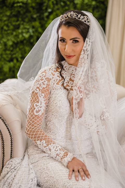 Vestido de noiva para seu Casamento em 2023.'
