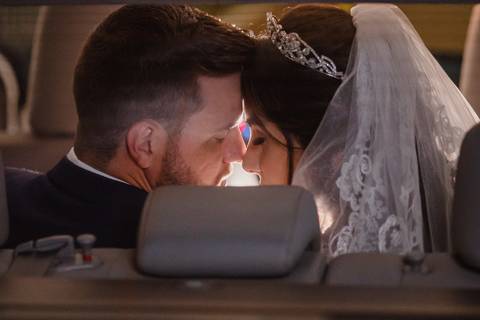 Foto para Capa do álbum com estilo romântico realizado pelo fotógrafo profissional Lucas Sato de São Gotardo-MG.'