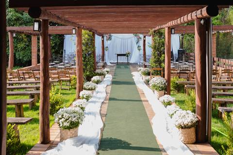 Sítio Águas de Março, o local ideal para Cerimônia Evangélica e recepção de Casamentos em São Gotardo'