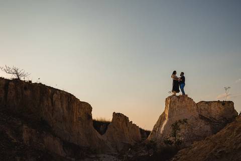 Serra da Sobra o Cânon de Ibiá'