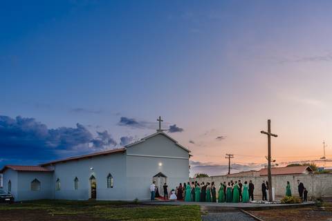Igreja de Guarda dos Ferreiros. Antiga igreja de Guarda dos Ferreiros. Fotografia de Lucas Sato.'