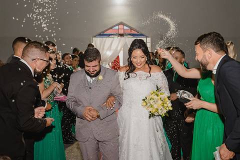 Casamento na Igreja de Guarda dos Ferreiros'