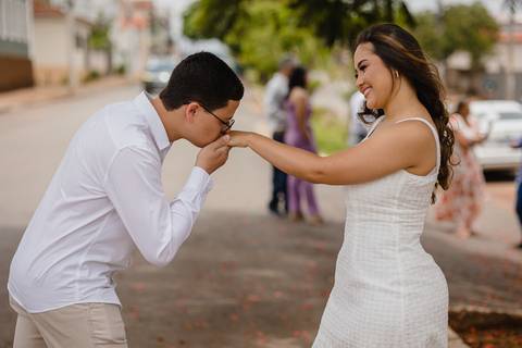 Casamento Civil no Cartório de Registro Civil de São Gotardo-MG (Franklin)'
