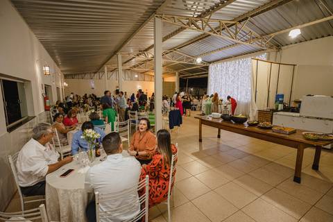 Foto do Espaço Viva Vida em São Gotardo. Um local perfeito para Recepção de Casamentos em São Gotardo-MG.'