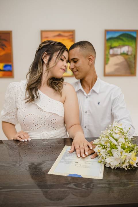 Casamento Civil em São Gotardo. Lucas Sato fotógrafo de Casamentos'