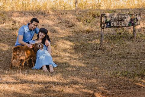 Fazenda Colégio em Carmo do Paranaíba-MG, local perfeito para ensaio de casal. Fotógrafo profissional Lucas Sato da cidade de São Gotardo.'