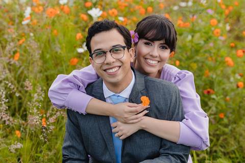 Ensaio de casal em São Gotardo. jw.org'