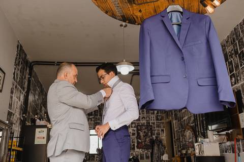 Foto de Making of do Noivo'