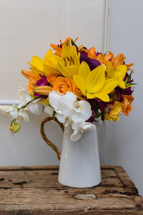 Buquê de noiva para Casamento Testemunhas de Jeová'