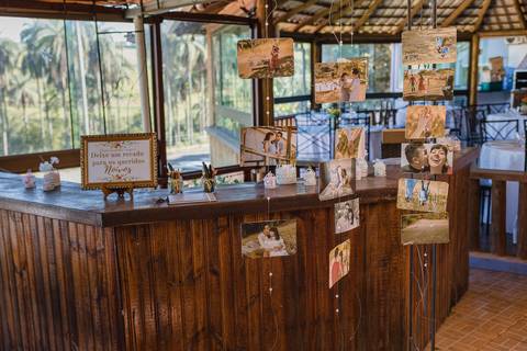 Decoração para Casamento em São Gotardo-MG.'