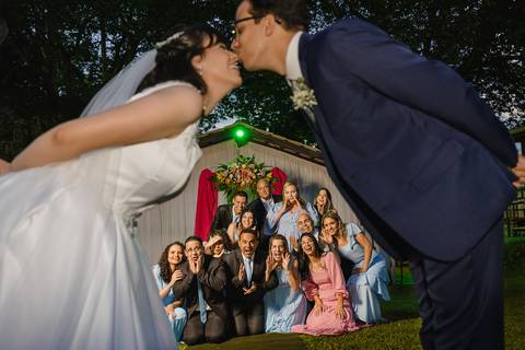 Foto diferente para Casamento em São Gotardo-MG.'