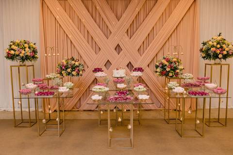 Foto de Decoração de aniversário de 86 anos da Ordália.'