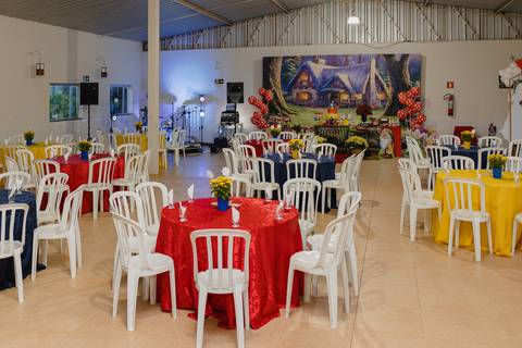 Procurando por um salão para sua festa infantil? Veja o Espaço Viva Vida localizado na cidade de São Gotardo-MG.'