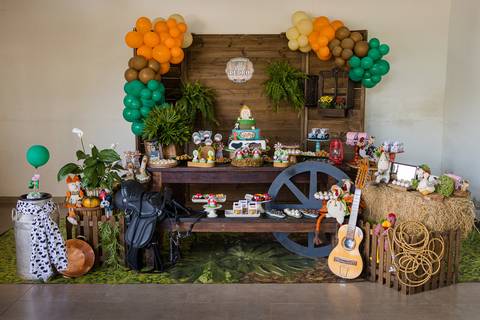 Espaço Family em São Gotardo-MG, local ideal para festas, recepção de Batizados e festa infantis.'