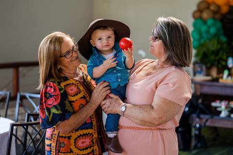 Festa infantil de 1 ano do Pedro realizado no Espaço Family'