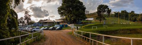 Vista do Espaço Family em São Gotardo-MG.'