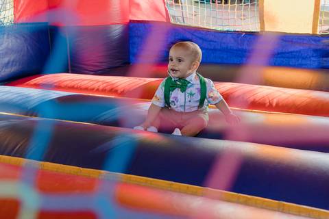 Pula Pula da Viviane para locação para festas infantis em São Gotardo-MG.'