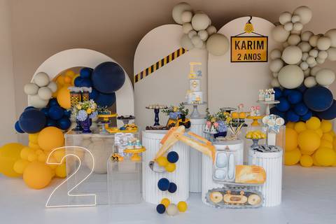 Tema de decoração para festa infantil em São Gotardo-MG.'
