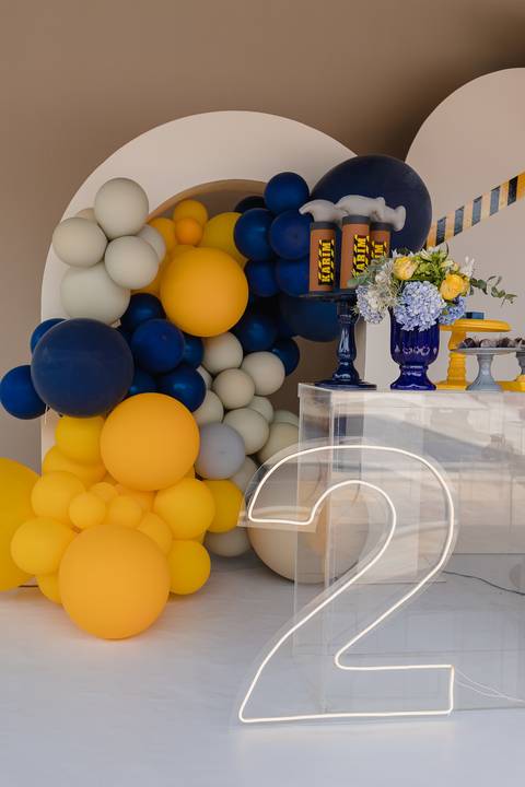 Festa infantil de 2 anos do Karim em São Gotardo-MG.'