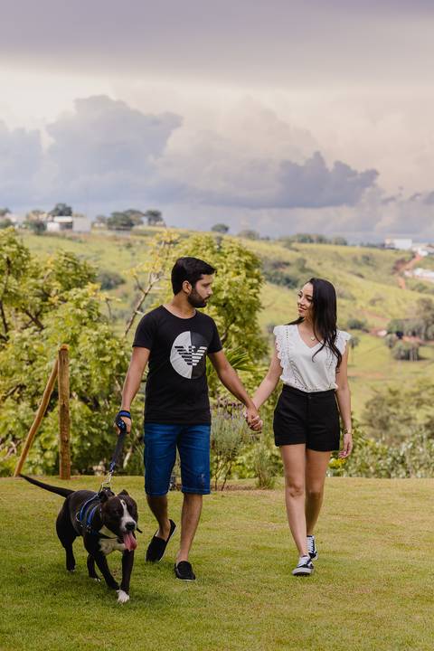 Como deixar o ensaio com cachorro mais espontâneo?'