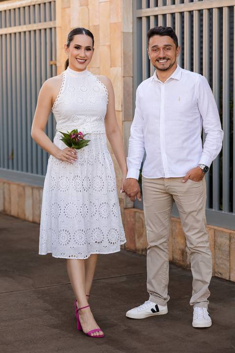 Foto que não pode faltar no Casamento Civil no Cartório de São Gotardo-MG.'
