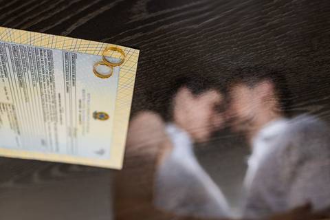 Casamento Civil no cartório de São Gotardo-MG'